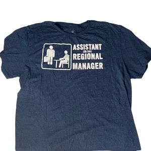 The Office “Assistant to the Regional Manager” Fan Tee